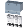 Distribution wire connector, 6 cables, 4 units, accessories for: Plug-in/draw-out unit.. 3VA92540JF60