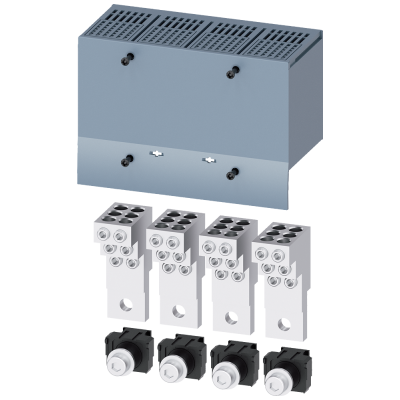 Distribution wire connector, 6 cables, 4 units, accessories for: Plug-in/draw-out unit.. 3VA92540JF60