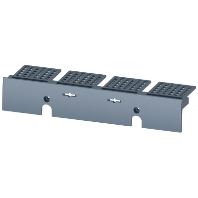 Terminal cover for plug-in and draw-out sockets, accessories for: Circuit breakers.. 3VA92540KB03