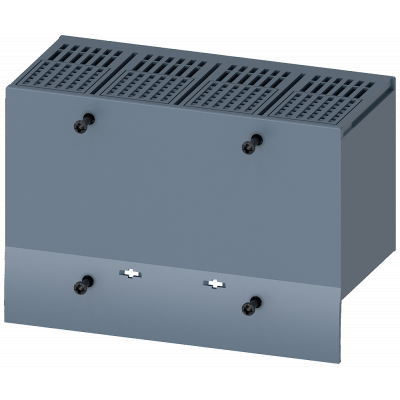 Terminal cover long for plug-in and draw-out sockets, accessories for: Circuit breakers.. 3VA92540KB04