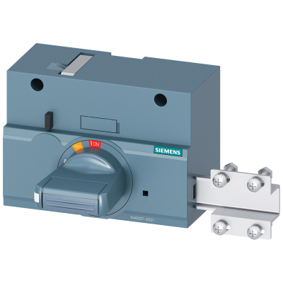 Front rotary operating mechanism standard with door interlock IEC IP30/40 accessory for: 3VA1250.. 3VA92570EK21