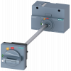 Door mounted rotary operator standard IEC IP65 with door interlock, accessories for: 3V.. 3VA92570FK21