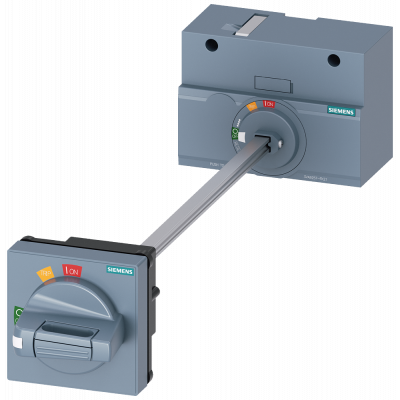 Door mounted rotary operator standard IEC IP65 with door interlock, accessories for: 3V.. 3VA92570FK21