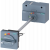 Door mounted rotary operator standard IEC IP65 with door interlock illum. kit.. 3VA92570FK23