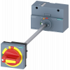 Door mounted rotary operator emerg. off IEC IP65 with door interlock, accessories for: 3VA.. 3VA92570FK25