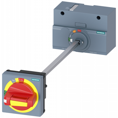 Door mounted rotary operator emerg. off IEC IP65 with door interlock, accessories for: 3VA.. 3VA92570FK25