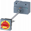 Door mounted rotary operator emerg. off IEC IP65 with door interlock illum. kit.. 3VA92570FK27