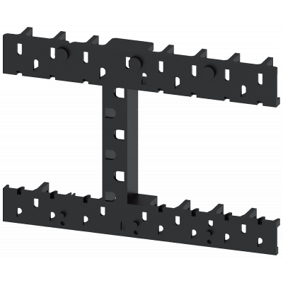 Cable cage for plug-in and draw-out unit, accessories for: Circuit breakers, 3/.. 3VA92570KB02