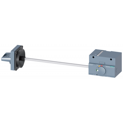 Side wall-mounted rotary operator standard IEC IP65 accessory for: 3VA1250.. 3VA92570PK11