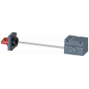 Side wall mounted rotary operator emerg. off IEC IP65 24V DC illumination kit, accessories for:. 3VA92570PK17