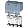 Distribution wire connector, 6 cables, 4 units, accessories for: Plug-in/draw-out unit.. 3VA92640JF60