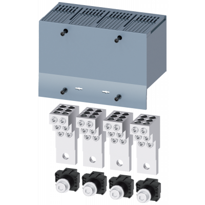 Distribution wire connector, 6 cables, 4 units, accessories for: Plug-in/draw-out unit.. 3VA92640JF60