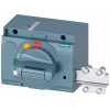 Front rotary operator standard with door interlock IEC IP30/40, accessories for: 3VA2 1.. 3VA92670EK21