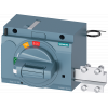 Front rotary operator standard with door interlock IEC IP30/40 24V DC illum. kit.. 3VA92670EK23