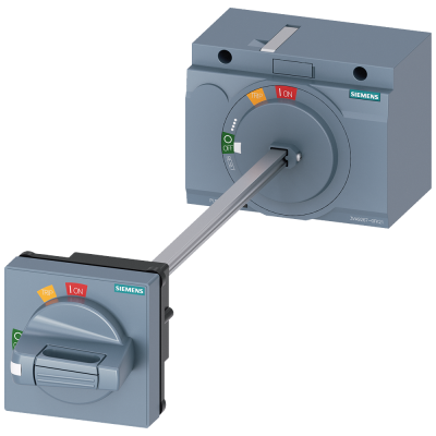 Door mounted rotary operator standard IEC IP65 with door interlock, accessories for: 3V.. 3VA92670FK21