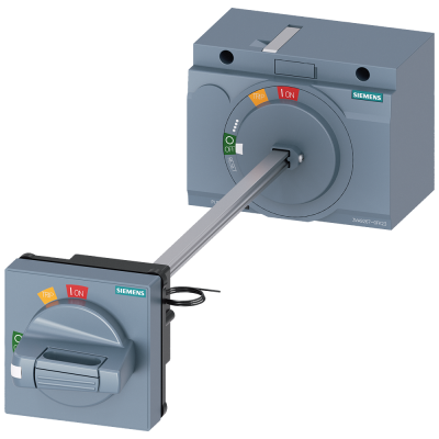 Door mounted rotary operator standard IEC IP65 with door interlock illum. kit.. 3VA92670FK23