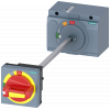 Door mounted rotary operator emerg. off IEC IP65 with door interlock, accessories for: 3VA.. 3VA92670FK25