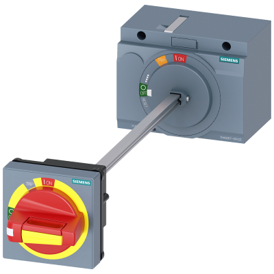 Door mounted rotary operator emerg. off IEC IP65 with door interlock, accessories for: 3VA.. 3VA92670FK25