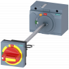 Door mounted rotary operator emerg. off IEC IP65 with door interlock illum. kit.. 3VA92670FK27