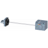 Side wall-mounted rotary operator standard IEC IP65 accessory for: 3VA2 100/160/250. 3VA92670PK11