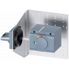 Side wall mounted rotary operator standard IEC IP65 with mounting bracket, accessories for: 3VA2 .. 3VA92670PK51