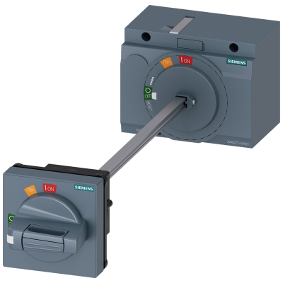 Door mounted rotary operator standard IEC IP65 with door interlock, accessories for: 3V.. 3VA92770FK21