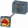 Door mounted rotary operator emerg. off IEC IP65 with door interlock, accessories for: 3VA.. 3VA92770FK25