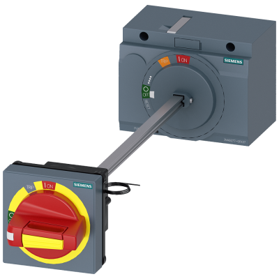 Door mounted rotary operator emerg. off NEMA type 1, 3R, 12 with door interlock illum.. 3VA92770FK37