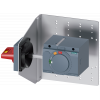 Side wall mounted rotary operator emerg. stop IEC IP65 with mounting bracket, 24V DC illumin.. 3VA92770PK57