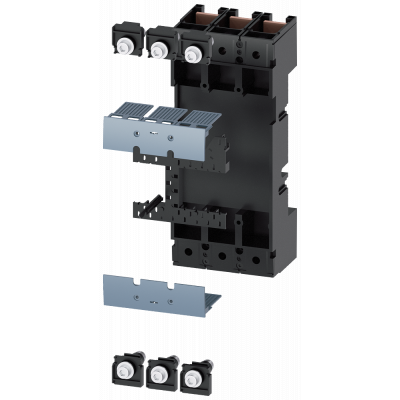 Plug-in unit, complete kit, accessories for: Circuit breakers, 3-pole 3VA2 400.. 3VA93230KP00