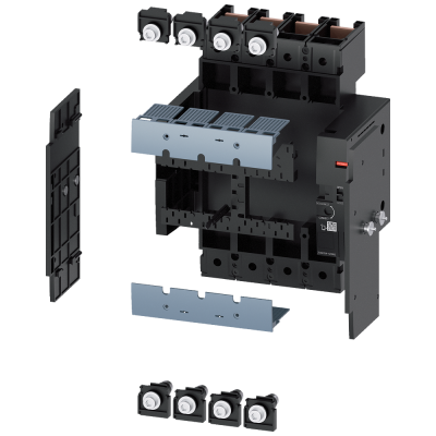 Draw-out unit, complete kit, accessories for: Circuit breakers, 4-pole 3VA2 .. 3VA93240KD00