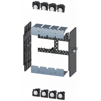 Draw-out unit conversion kit for MCCB, accessories for: Circuit breakers, 4-pole.. 3VA93240KD10