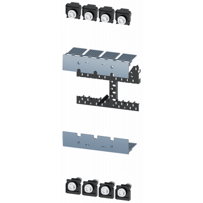 Plug-in unit conversion kit for MCCB, accessories for: Circuit breakers, 4-pole 3.. 3VA93240KP10