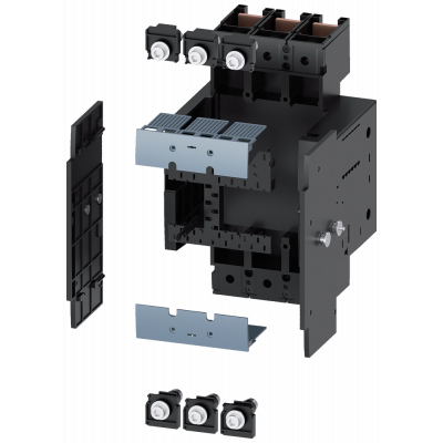 Draw-out unit, complete kit, accessories for: Circuit breakers, 3-pole 3VA6 .. 3VA93430KD00