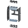 Draw-out unit conversion kit for MCCB, accessories for: Circuit breakers 3-pole.. 3VA93430KD10