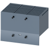 Terminal cover long for plug-in and draw-out sockets, accessories for: Circuit breakers.. 3VA93530KB04