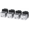 Wire connector, 4 units, accessories for: 3VA6 400/600.. 3VA93740JB13