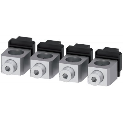 Wire connector, 4 units, accessories for: 3VA2 400/630.. 3VA93840JB13