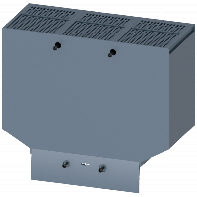 Terminal cover offset, 3-pole 1 unit, accessories for: 3VA2 400/630.. 3VA94010WG30