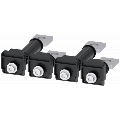 Rear connection stud flat, 4 units, accessories for: 3VA2 400/630.. 3VA94040QE00