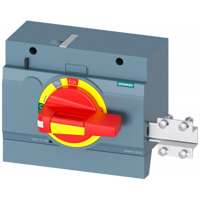 Front rotary operator emerg. off with door interlock IEC IP30/40, accessories for: 3VA6 40.. 3VA94470EK25