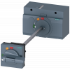 Door mounted rotary operator standard IEC IP65 with door interlock, accessories for: 3V.. 3VA94470FK21