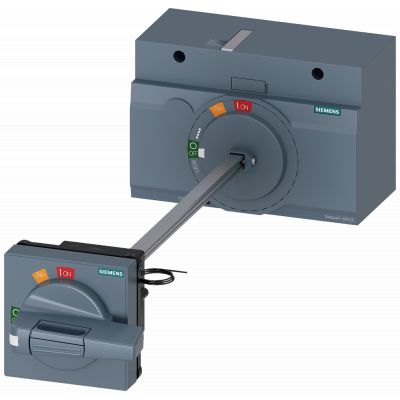 Door mounted rotary operator standard NEMA type 1, 3R, 12 with door interlock illum.. 3VA94470FK33