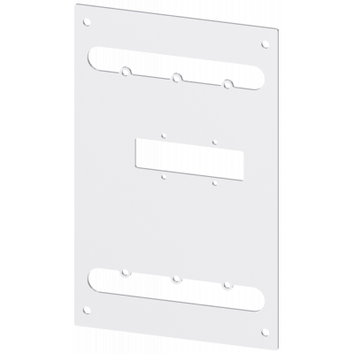 Rear interlock, mounting plate, accessories for: 3VA6 400/600.. 3VA94480VK20