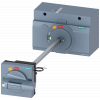 Door mounted rotary operator standard IEC IP65 with door interlock illum. kit.. 3VA94670FK23