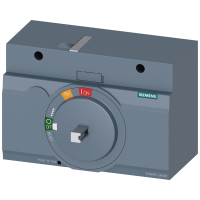 Rotary operating mechanism with shaft stub for RETROFIT 8UC, accessory for: 3VA 2 400/630.. 3VA94670GK00