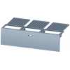 Terminal cover, 3-pole 1 unit, accessories for: 3VA6 400/600 PI+draw-out technology.. 3VA94710WD30