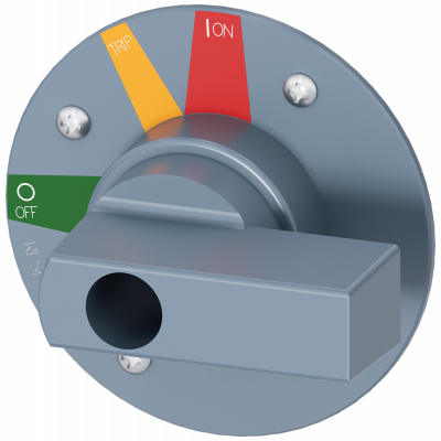 Supplementary handle for door mounted rotary operator standard, accessories for: 3VA6 150/250.. 3VA94770GC01