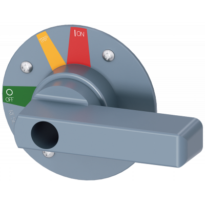 Supplementary handle for door mounted rotary operator standard, accessories for: 3VA6 400/600.. 3VA94770GC11