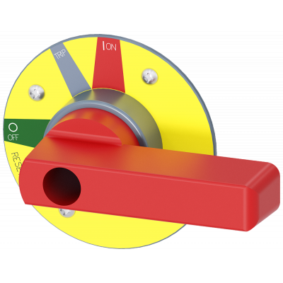 Supplementary handle for door mounted rotary operator emerg. off, accessories for: 3VA6 400/600.. 3VA94770GC15